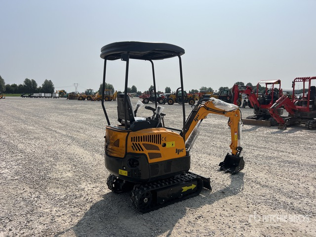 2024 JPC HT13 (Unused) Mini Excavator: <6.6t - Mini excavator: picture 3 2024 JPC HT13 (Unused) Mini Excavator: <6.6t - Mini excavator: picture 3