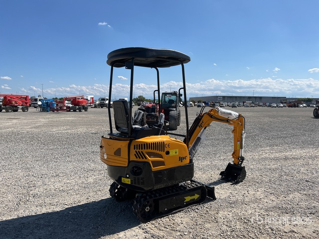 2024 JPC HT13 (Unused) Mini Excavator: <6.6t - Mini excavator: picture 4 2024 JPC HT13 (Unused) Mini Excavator: <6.6t - Mini excavator: picture 4