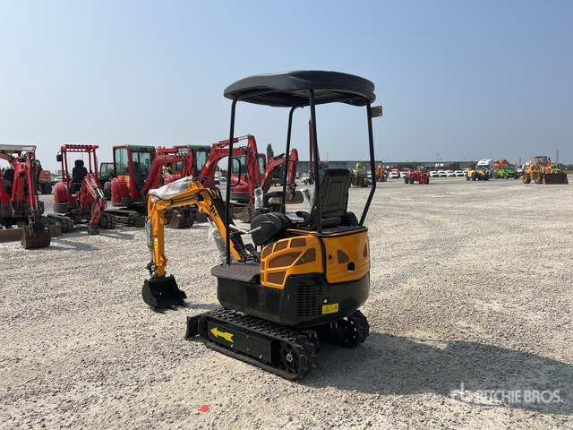 2024 JPC HT13 (Unused) Mini Excavator: <6.6t - Mini excavator: picture 3 2024 JPC HT13 (Unused) Mini Excavator: <6.6t - Mini excavator: picture 3