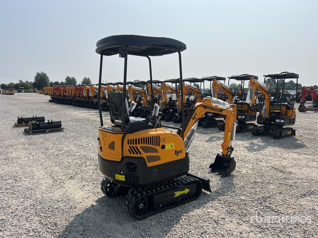 2024 JPC HT13 (Unused) Mini Excavator: <6.6t - Mini excavator: picture 3 2024 JPC HT13 (Unused) Mini Excavator: <6.6t - Mini excavator: picture 3