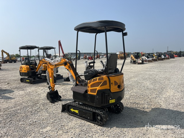 2024 JPC HT13 (Unused) Mini Excavator: <6.6t - Mini excavator: picture 4 2024 JPC HT13 (Unused) Mini Excavator: <6.6t - Mini excavator: picture 4