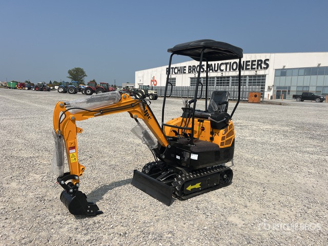 2024 JPC HT13 (Unused) Mini Excavator: <6.6t - Mini excavator: picture 1 2024 JPC HT13 (Unused) Mini Excavator: <6.6t - Mini excavator: picture 1