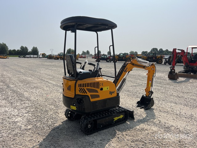 2024 JPC HT13 (Unused) Mini Excavator: <6.6t - Mini excavator: picture 4 2024 JPC HT13 (Unused) Mini Excavator: <6.6t - Mini excavator: picture 4