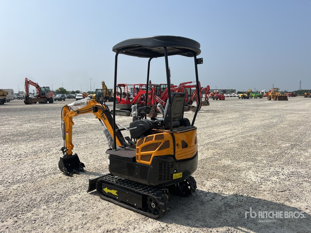 2024 JPC HT13 (Unused) Mini Excavator: <6.6t - Mini excavator: picture 4 2024 JPC HT13 (Unused) Mini Excavator: <6.6t - Mini excavator: picture 4