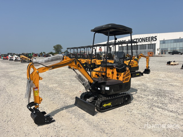 2024 JPC HT13 (Unused) Mini Excavator: <6.6t - Mini excavator: picture 2 2024 JPC HT13 (Unused) Mini Excavator: <6.6t - Mini excavator: picture 2