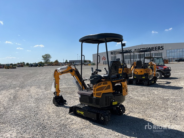 2024 JPC HT13 (Unused) Mini Excavator: <6.6t - Mini excavator: picture 3 2024 JPC HT13 (Unused) Mini Excavator: <6.6t - Mini excavator: picture 3