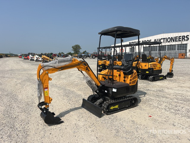 2024 JPC HT13 (Unused) Mini Excavator: <6.6t - Mini excavator: picture 1 2024 JPC HT13 (Unused) Mini Excavator: <6.6t - Mini excavator: picture 1