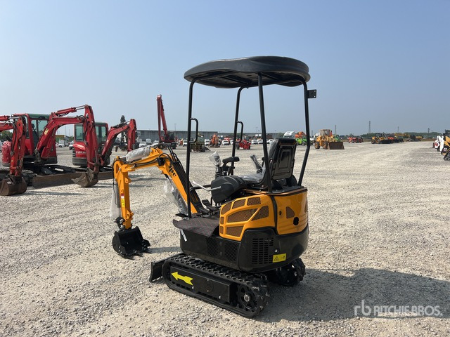 2024 JPC HT13 (Unused) Mini Excavator: <6.6t - Mini excavator: picture 3 2024 JPC HT13 (Unused) Mini Excavator: <6.6t - Mini excavator: picture 3