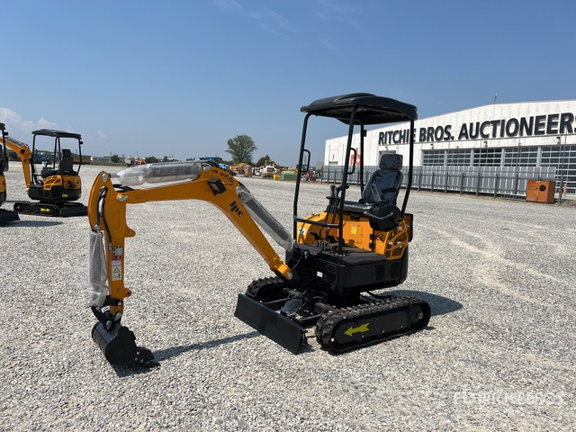 2024 JPC HT18 (Unused) Mini Excavator: <6.6t - Mini excavator: picture 1 2024 JPC HT18 (Unused) Mini Excavator: <6.6t - Mini excavator: picture 1