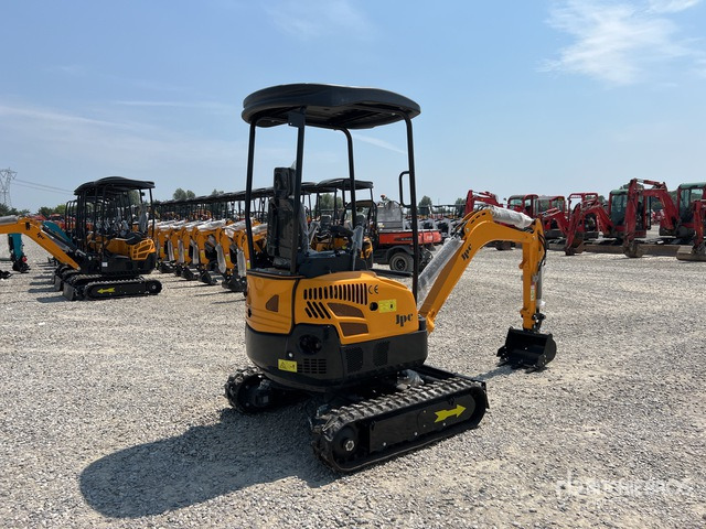 2024 JPC HT18 (Unused) Mini Excavator: <6.6t - Mini excavator: picture 4 2024 JPC HT18 (Unused) Mini Excavator: <6.6t - Mini excavator: picture 4
