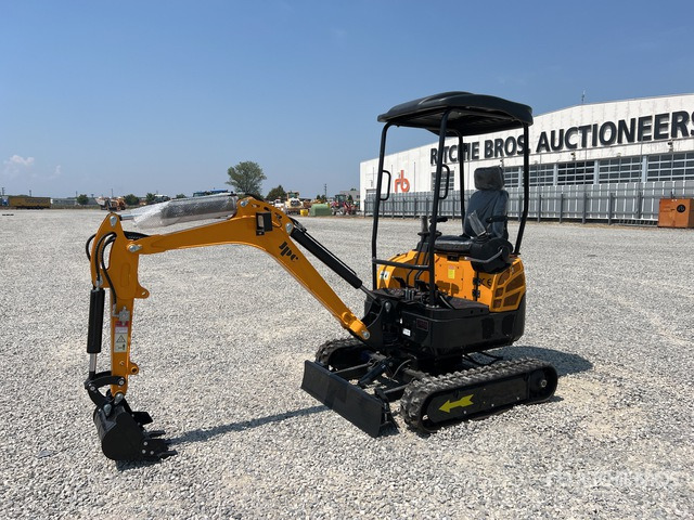 2024 JPC HT18 (Unused) Mini Excavator: <6.6t - Mini excavator: picture 2 2024 JPC HT18 (Unused) Mini Excavator: <6.6t - Mini excavator: picture 2