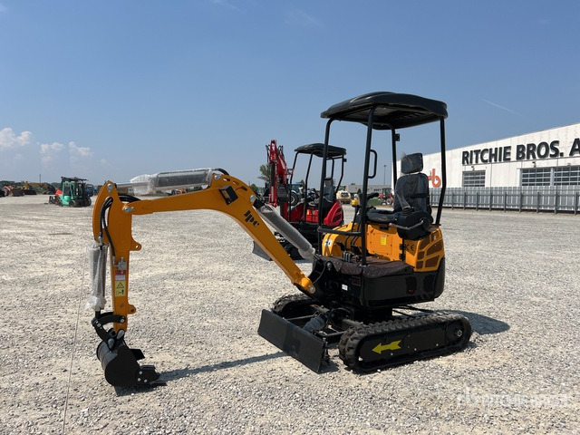 2024 JPC HT18 (Unused) Mini Excavator: <6.6t - Mini excavator: picture 2 2024 JPC HT18 (Unused) Mini Excavator: <6.6t - Mini excavator: picture 2