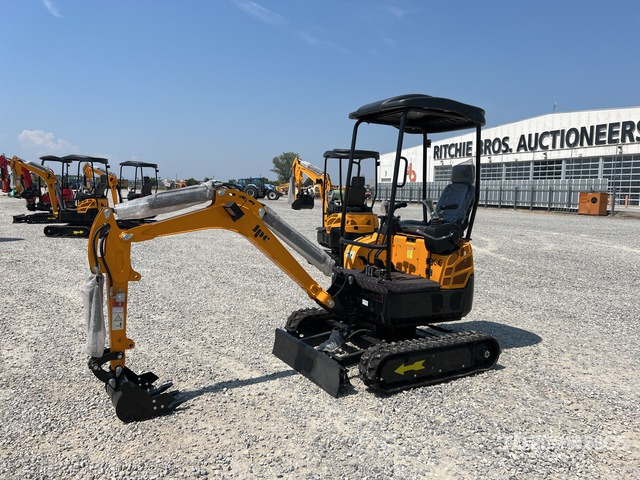 2024 JPC HT18 (Unused) Mini Excavator: <6.6t - Mini excavator: picture 1 2024 JPC HT18 (Unused) Mini Excavator: <6.6t - Mini excavator: picture 1