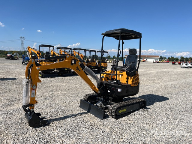 2024 JPC HT18 (Unused) Mini Excavator: <6.6t - Mini excavator: picture 1 2024 JPC HT18 (Unused) Mini Excavator: <6.6t - Mini excavator: picture 1