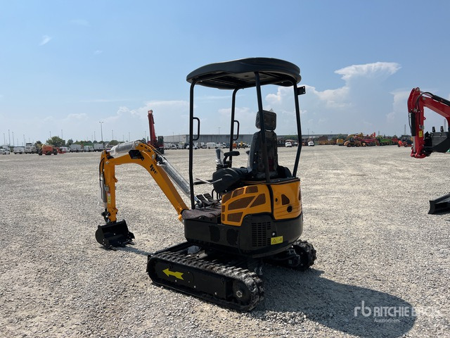 2024 JPC HT18 (Unused) Mini Excavator: <6.6t - Mini excavator: picture 3 2024 JPC HT18 (Unused) Mini Excavator: <6.6t - Mini excavator: picture 3