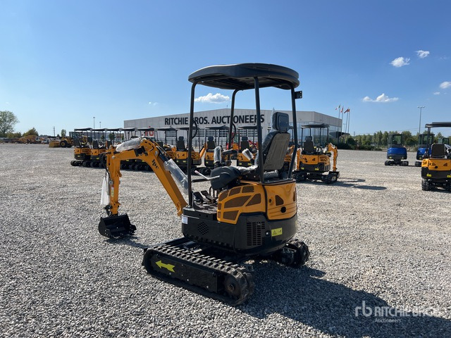 2024 JPC HT18 (Unused) Mini Excavator: <6.6t - Mini excavator: picture 4 2024 JPC HT18 (Unused) Mini Excavator: <6.6t - Mini excavator: picture 4