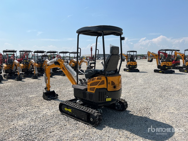 2024 JPC HT18 (Unused) Mini Excavator: <6.6t - Mini excavator: picture 4 2024 JPC HT18 (Unused) Mini Excavator: <6.6t - Mini excavator: picture 4