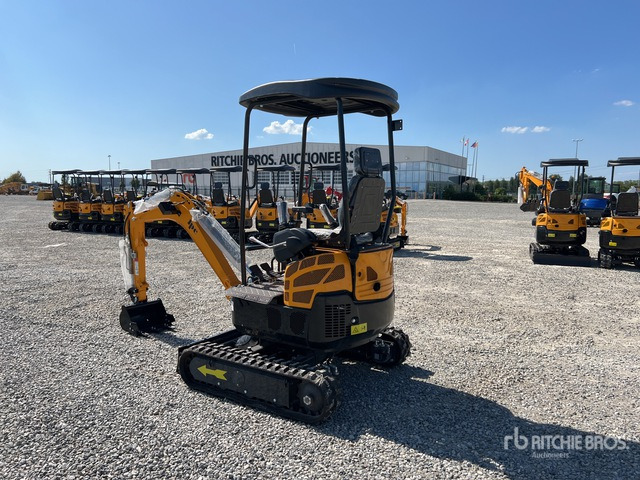 2024 JPC HT18 (Unused) Mini Excavator: <6.6t - Mini excavator: picture 3 2024 JPC HT18 (Unused) Mini Excavator: <6.6t - Mini excavator: picture 3