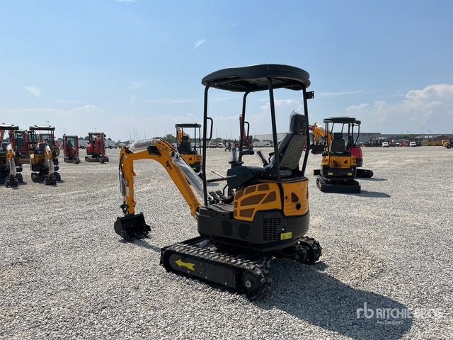 2024 JPC HT18 (Unused) Mini Excavator: <6.6t - Mini excavator: picture 4 2024 JPC HT18 (Unused) Mini Excavator: <6.6t - Mini excavator: picture 4
