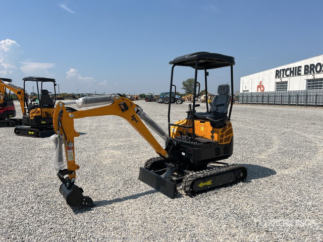 2024 JPC HT18 (Unused) Mini Excavator: <6.6t - Mini excavator: picture 2 2024 JPC HT18 (Unused) Mini Excavator: <6.6t - Mini excavator: picture 2