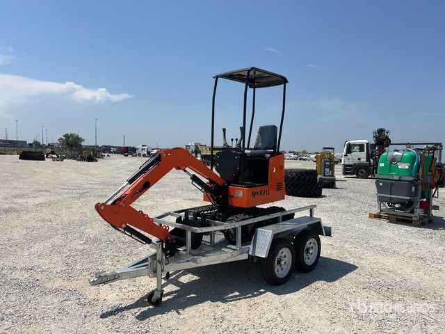 2024 JPC KV12 (Unused) Mini Excavator: <6.6t - Mini excavator: picture 2 2024 JPC KV12 (Unused) Mini Excavator: <6.6t - Mini excavator: picture 2