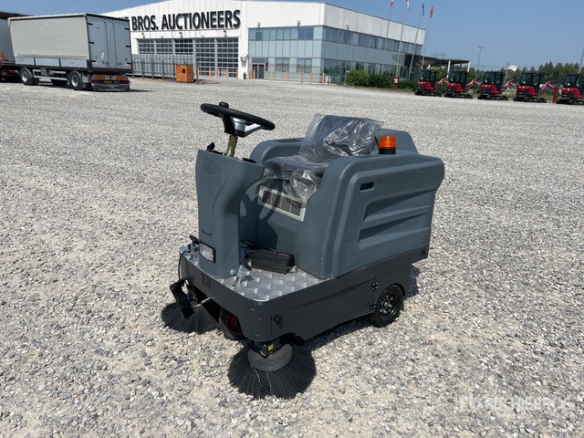 2024 Kaster VOL-1350 (Unused) Broom Tractor - Road sweeper: picture 2 2024 Kaster VOL-1350 (Unused) Broom Tractor - Road sweeper: picture 2