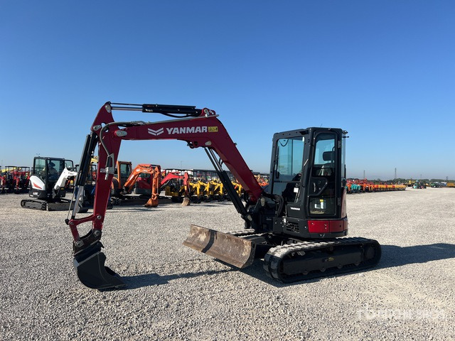 2024 Yanmar ViO50-6B Mini Excavator: <6.6t - Mini excavator: picture 2 2024 Yanmar ViO50-6B Mini Excavator: <6.6t - Mini excavator: picture 2