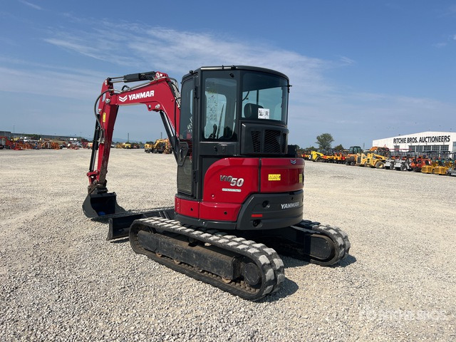 2024 Yanmar ViO50 Mini Excavator: <6.6t - Mini excavator: picture 4 2024 Yanmar ViO50 Mini Excavator: <6.6t - Mini excavator: picture 4
