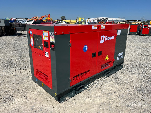 2025 Bauer Generatoren GFS-16 ATS 16kW/20kVA (Unused) Generator Set - Generator set: picture 3 2025 Bauer Generatoren GFS-16 ATS 16kW/20kVA (Unused) Generator Set - Generator set: picture 3