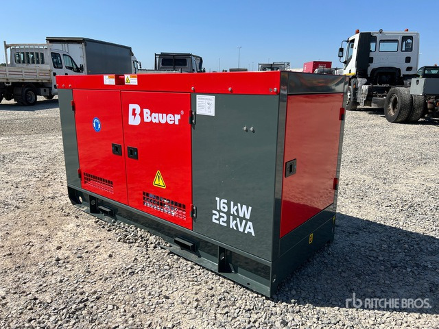 2025 Bauer Generatoren GFS-16 ATS 16kW/20kVA (Unused) Generator Set - Generator set: picture 4 2025 Bauer Generatoren GFS-16 ATS 16kW/20kVA (Unused) Generator Set - Generator set: picture 4