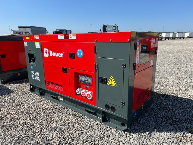 2025 Bauer Generatoren GFS-24 ATS 24kW/30kVA (Unused) Generator Set - Generator set: picture 2 2025 Bauer Generatoren GFS-24 ATS 24kW/30kVA (Unused) Generator Set - Generator set: picture 2