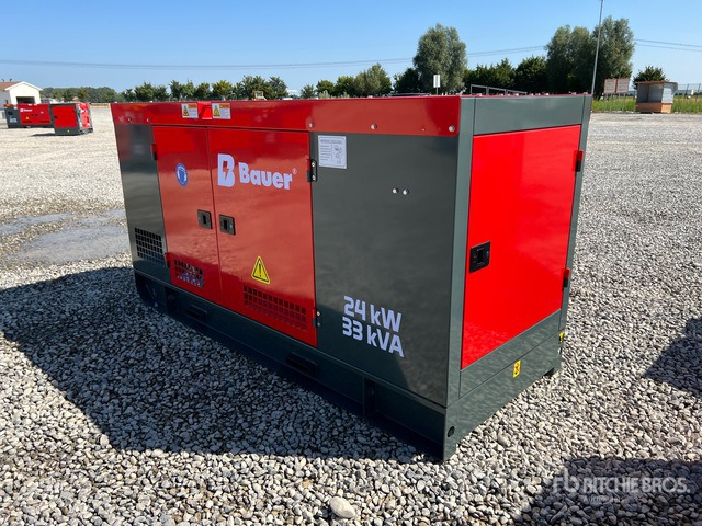 2025 Bauer Generatoren GFS-24 ATS 24kW/30kVA (Unused) Generator Set - Generator set: picture 4 2025 Bauer Generatoren GFS-24 ATS 24kW/30kVA (Unused) Generator Set - Generator set: picture 4