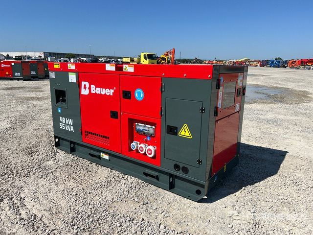 2025 Bauer Generatoren GFS-40 ATS 40kW/50kVA (Unused) Generator Set - Generator set: picture 2 2025 Bauer Generatoren GFS-40 ATS 40kW/50kVA (Unused) Generator Set - Generator set: picture 2