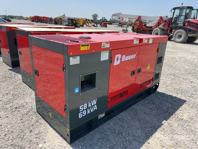 2025 Bauer Generatoren GFS-50 ATS 50kW/62,5kVA (Unused) Generator Set - Generator set: picture 4 2025 Bauer Generatoren GFS-50 ATS 50kW/62,5kVA (Unused) Generator Set - Generator set: picture 4