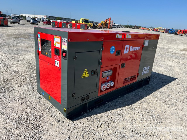 2025 Bauer Generatoren GFS-50 ATS 50kW/62,5kVA (Unused) Generator Set - Generator set: picture 4 2025 Bauer Generatoren GFS-50 ATS 50kW/62,5kVA (Unused) Generator Set - Generator set: picture 4