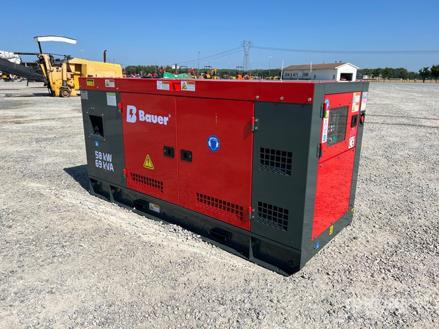 2025 Bauer Generatoren GFS-50 ATS 50kW/62,5kVA (Unused) Generator Set - Generator set: picture 2 2025 Bauer Generatoren GFS-50 ATS 50kW/62,5kVA (Unused) Generator Set - Generator set: picture 2