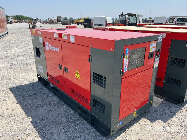 2025 Bauer Generatoren GFS-50 ATS 50kW/62,5kVA (Unused) Generator Set - Generator set: picture 3 2025 Bauer Generatoren GFS-50 ATS 50kW/62,5kVA (Unused) Generator Set - Generator set: picture 3