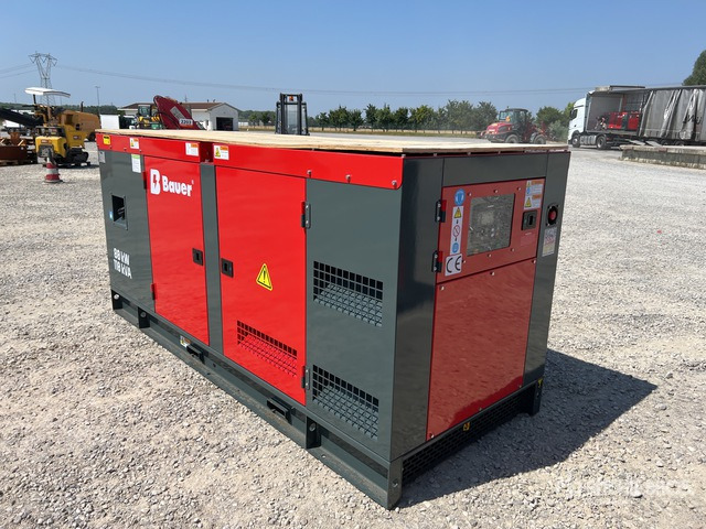 2025 Bauer Generatoren GFS-80 ATS 80kW/100kVA (Unused) Generator Set - Generator set: picture 3 2025 Bauer Generatoren GFS-80 ATS 80kW/100kVA (Unused) Generator Set - Generator set: picture 3