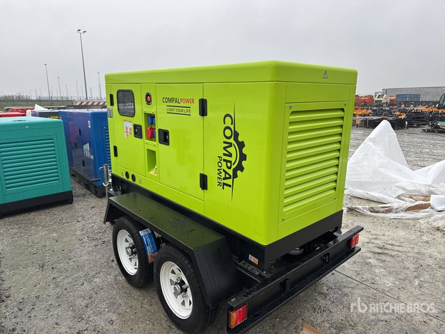 2025 Compal VG-R30 30 kW 2025 Quzhou ZX2102 T/A Tr ... Generator Set - Generator set: picture 2 2025 Compal VG-R30 30 kW 2025 Quzhou ZX2102 T/A Tr ... Generator Set - Generator set: picture 2