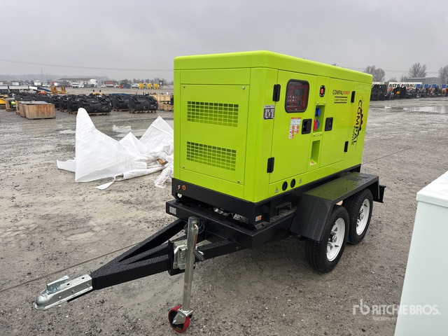 2025 Compal VG-R30 30 kW 2025 Quzhou ZX2102 T/A Tr ... Generator Set - Generator set: picture 1 2025 Compal VG-R30 30 kW 2025 Quzhou ZX2102 T/A Tr ... Generator Set - Generator set: picture 1