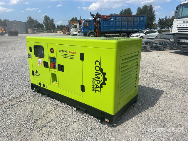 2025 Compal VG-R30 30kW (Unused) Generator Set - Generator set: picture 1 2025 Compal VG-R30 30kW (Unused) Generator Set - Generator set: picture 1