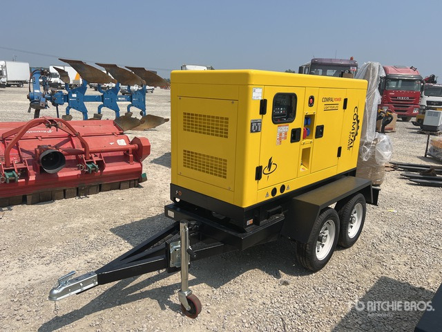 2025 Compal VG-R30 on Trailer (Unused) Generator Set - Generator set: picture 1 2025 Compal VG-R30 on Trailer (Unused) Generator Set - Generator set: picture 1