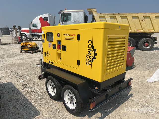 2025 Compal VG-R30 on Trailer (Unused) Generator Set - Generator set: picture 4 2025 Compal VG-R30 on Trailer (Unused) Generator Set - Generator set: picture 4