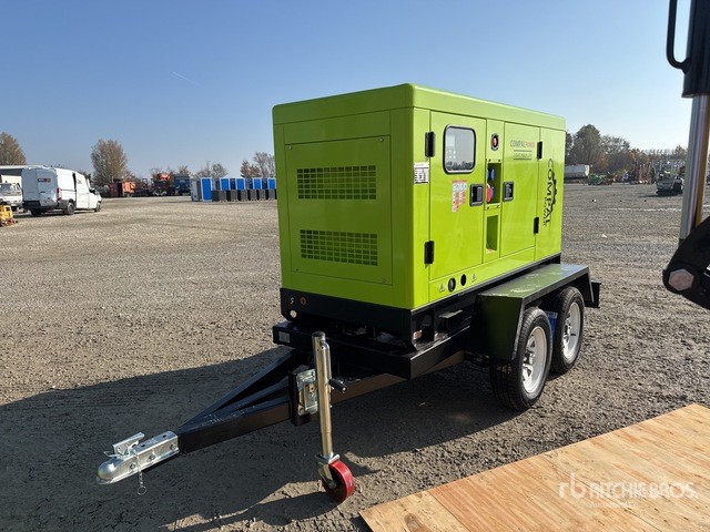 2025 Compal VG-R30 on Trailer (Unused) Generator Set - Generator set: picture 1 2025 Compal VG-R30 on Trailer (Unused) Generator Set - Generator set: picture 1