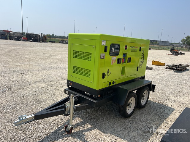 2025 Compal VG-R30 on Trailer (Unused) Generator Set - Generator set: picture 2 2025 Compal VG-R30 on Trailer (Unused) Generator Set - Generator set: picture 2