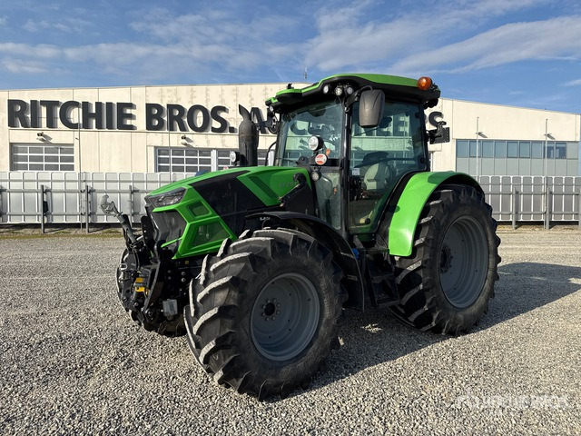 2025 Deutz-Fahr 6135 C 4WD Tractor - Farm tractor: picture 1 2025 Deutz-Fahr 6135 C 4WD Tractor - Farm tractor: picture 1