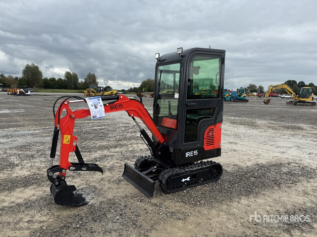2025 IR IRE15 (Unused) Mini Excavator: <6.6t - Mini excavator: picture 2 2025 IR IRE15 (Unused) Mini Excavator: <6.6t - Mini excavator: picture 2