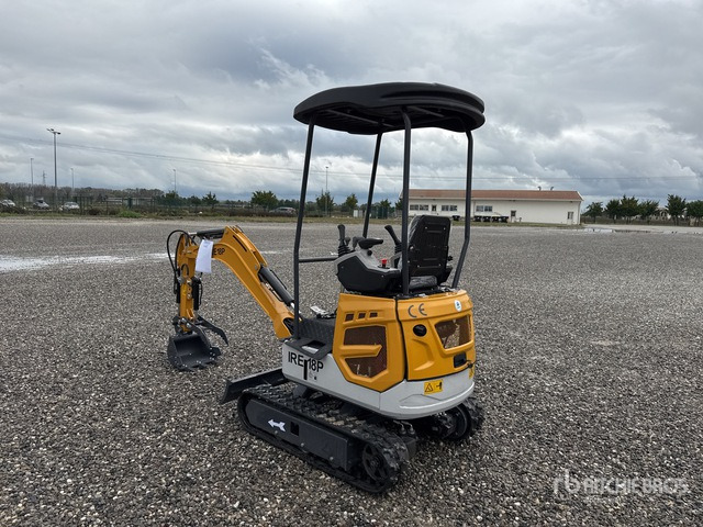 2025 IR IRE18P (Unused) Mini Excavator: <6.6t - Mini excavator: picture 3 2025 IR IRE18P (Unused) Mini Excavator: <6.6t - Mini excavator: picture 3