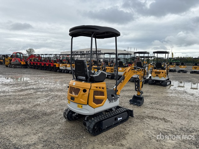 2025 IR IRE18P (Unused) Mini Excavator: <6.6t - Mini excavator: picture 3 2025 IR IRE18P (Unused) Mini Excavator: <6.6t - Mini excavator: picture 3