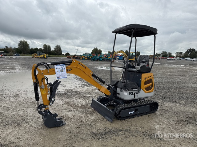 2025 IR IRE18P (Unused) Mini Excavator: <6.6t - Mini excavator: picture 2 2025 IR IRE18P (Unused) Mini Excavator: <6.6t - Mini excavator: picture 2